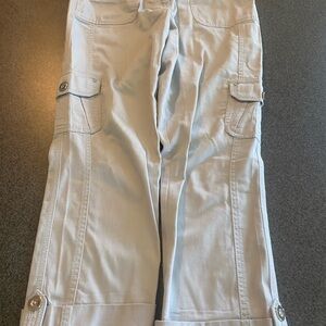 Light Beige Cargo Pants 🤍